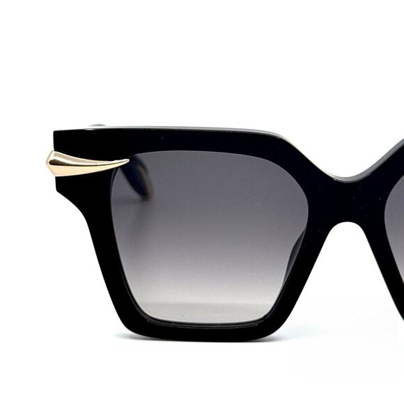 New, ROBERTO CAVALLI Sunglasses SRC002 Col.0700 Authentic - Picture 4 of 12